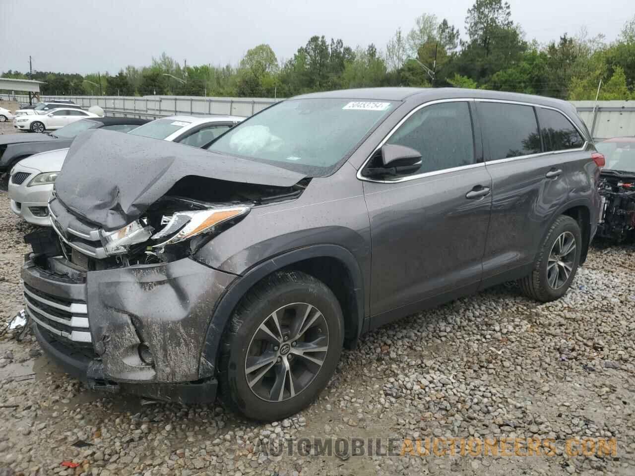 5TDBZRFH3KS714723 TOYOTA HIGHLANDER 2019