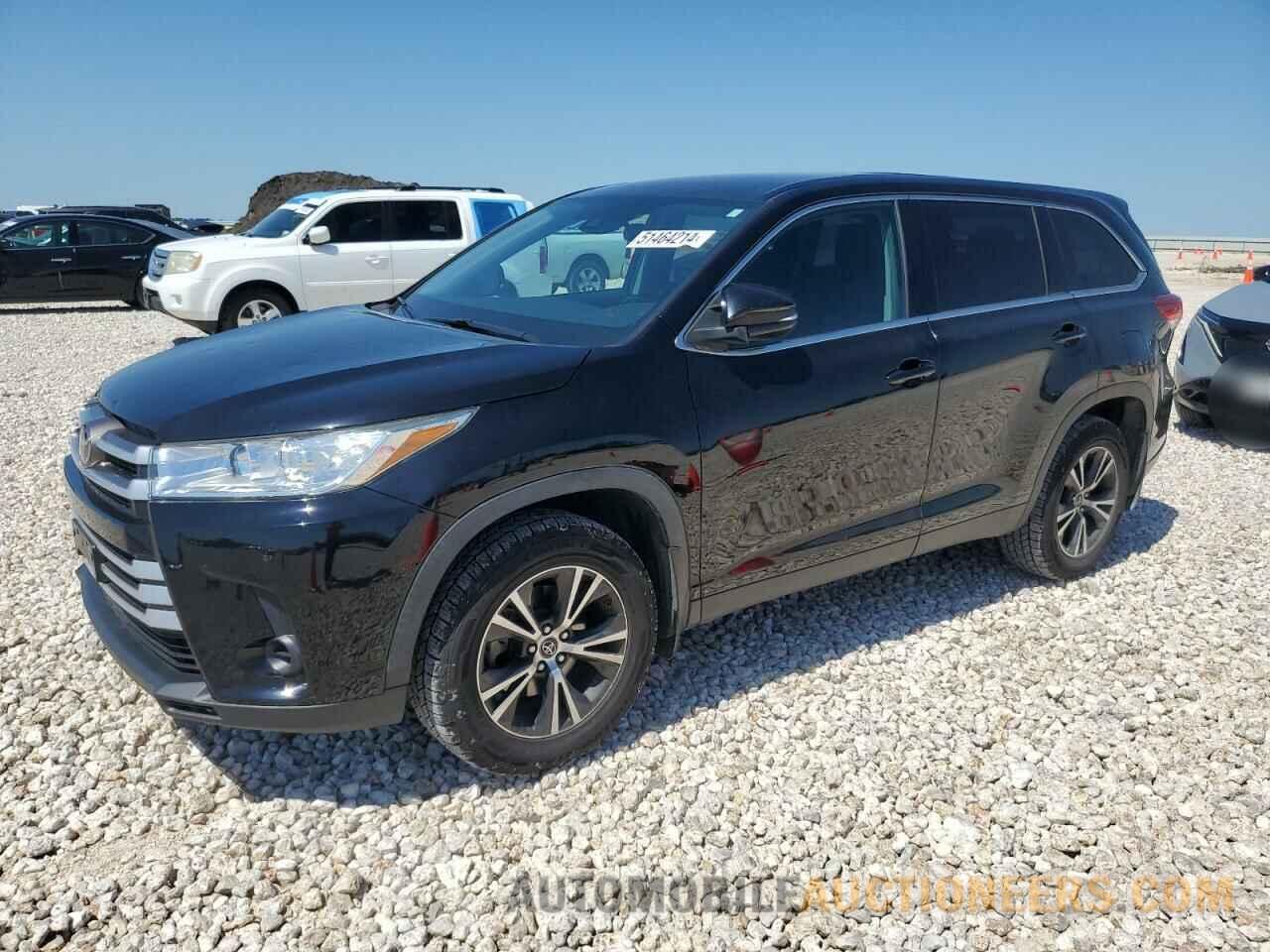 5TDBZRFH3KS723907 TOYOTA HIGHLANDER 2019