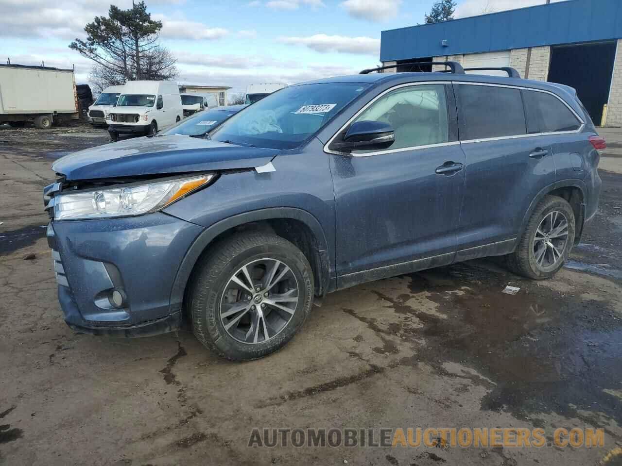 5TDBZRFH3KS735569 TOYOTA HIGHLANDER 2019