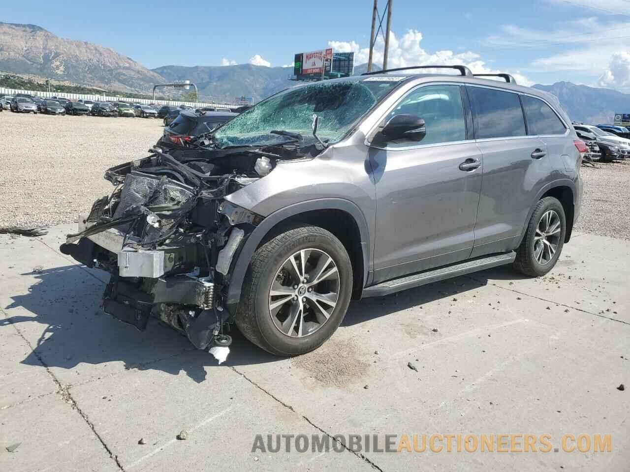 5TDBZRFH3KS739119 TOYOTA HIGHLANDER 2019