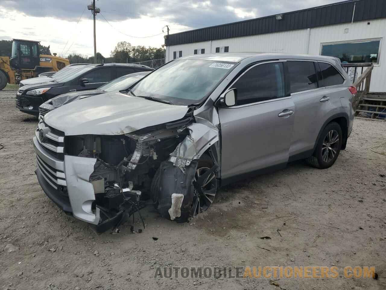 5TDBZRFH3KS743302 TOYOTA HIGHLANDER 2019