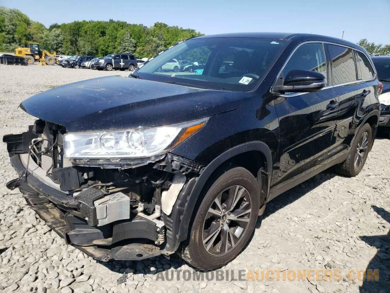 5TDBZRFH3KS746636 TOYOTA HIGHLANDER 2019