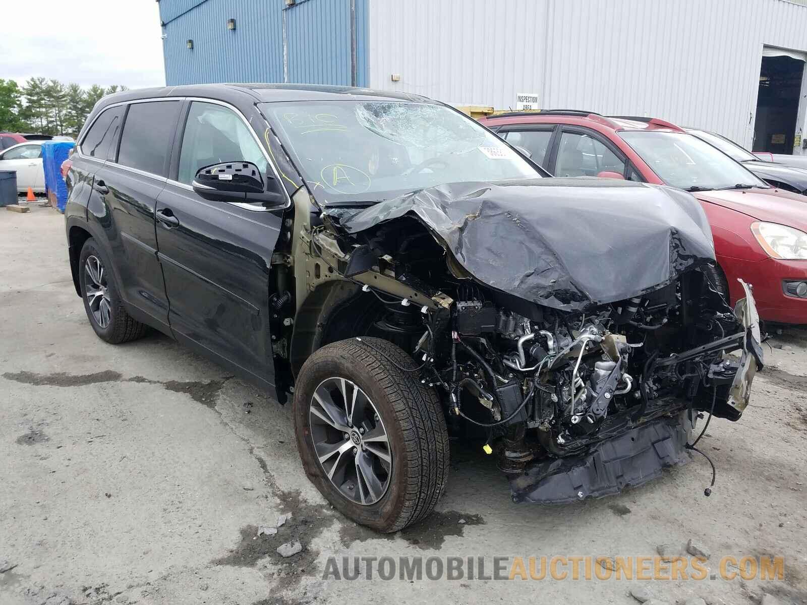 5TDBZRFH3KS746667 TOYOTA HIGHLANDER 2019