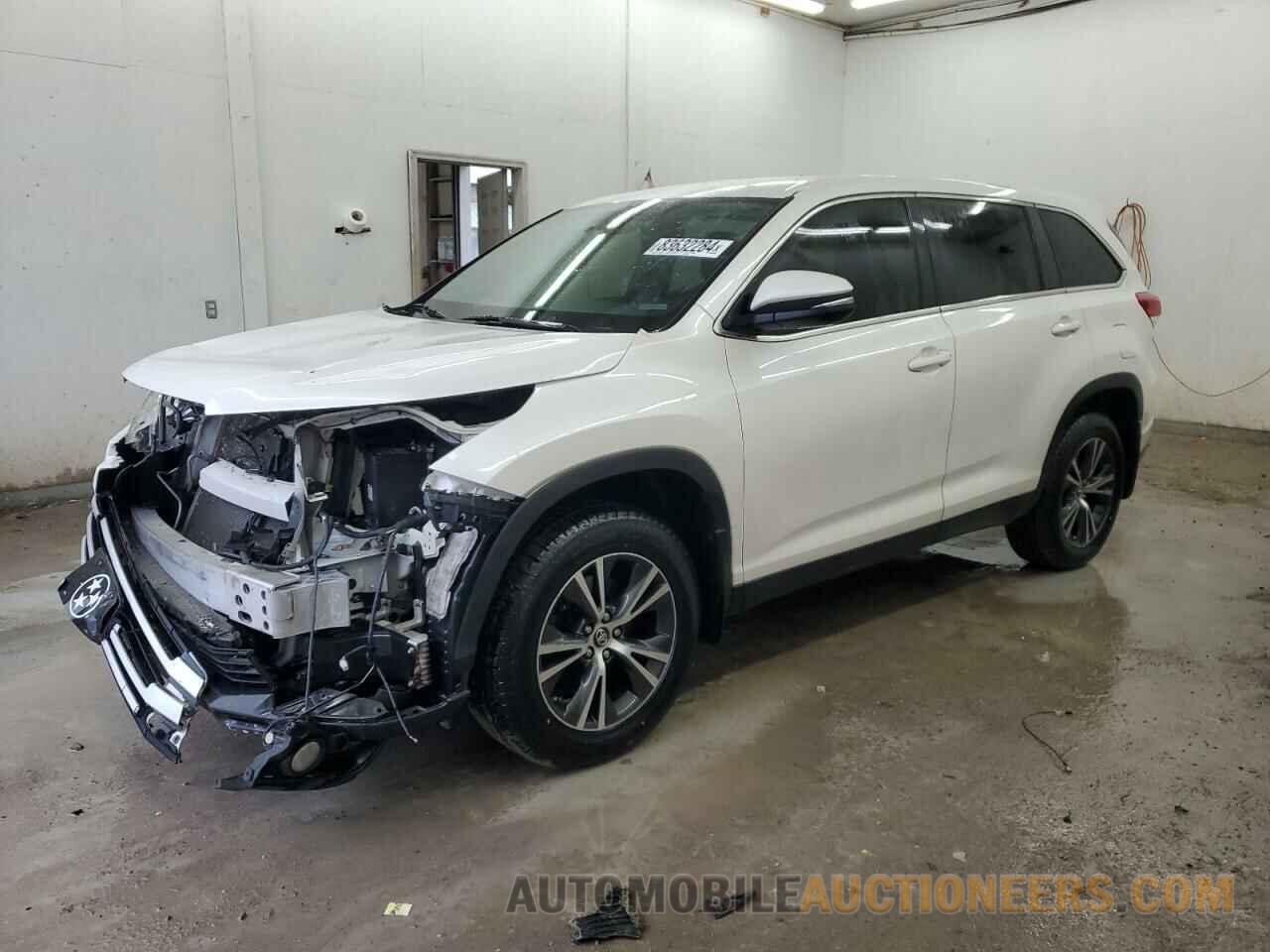 5TDBZRFH3KS913769 TOYOTA HIGHLANDER 2019