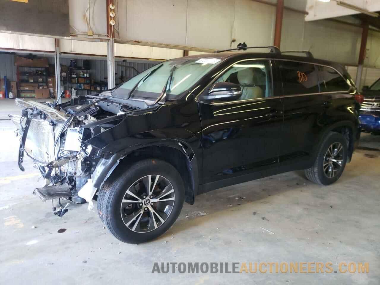 5TDBZRFH3KS940311 TOYOTA HIGHLANDER 2019