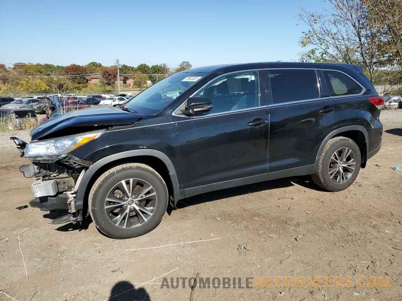 5TDBZRFH3KS963197 TOYOTA HIGHLANDER 2019