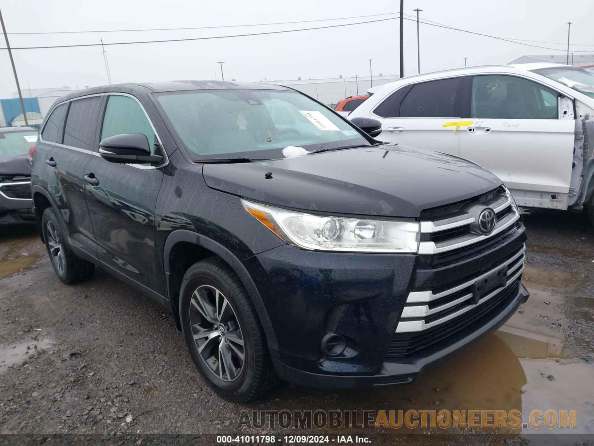 5TDBZRFH3KS996104 TOYOTA HIGHLANDER 2019