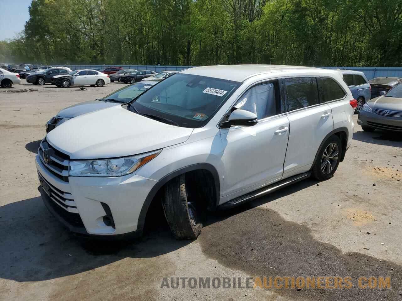 5TDBZRFH4HS365872 TOYOTA HIGHLANDER 2017