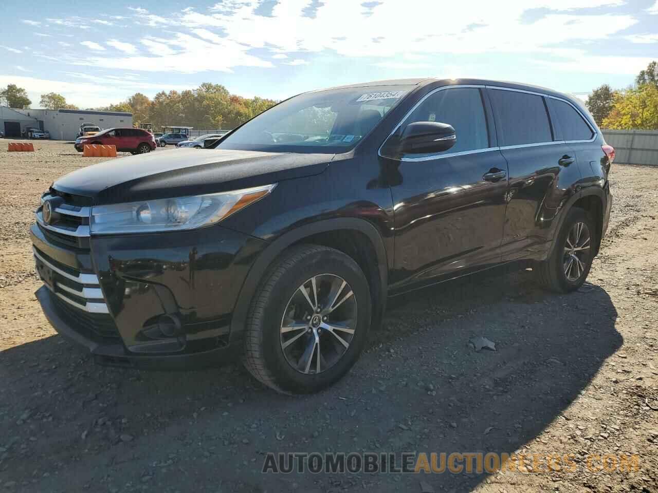 5TDBZRFH4HS377519 TOYOTA HIGHLANDER 2017