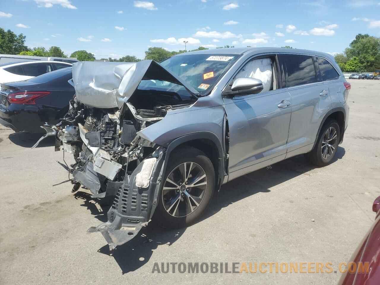 5TDBZRFH4HS415315 TOYOTA HIGHLANDER 2017