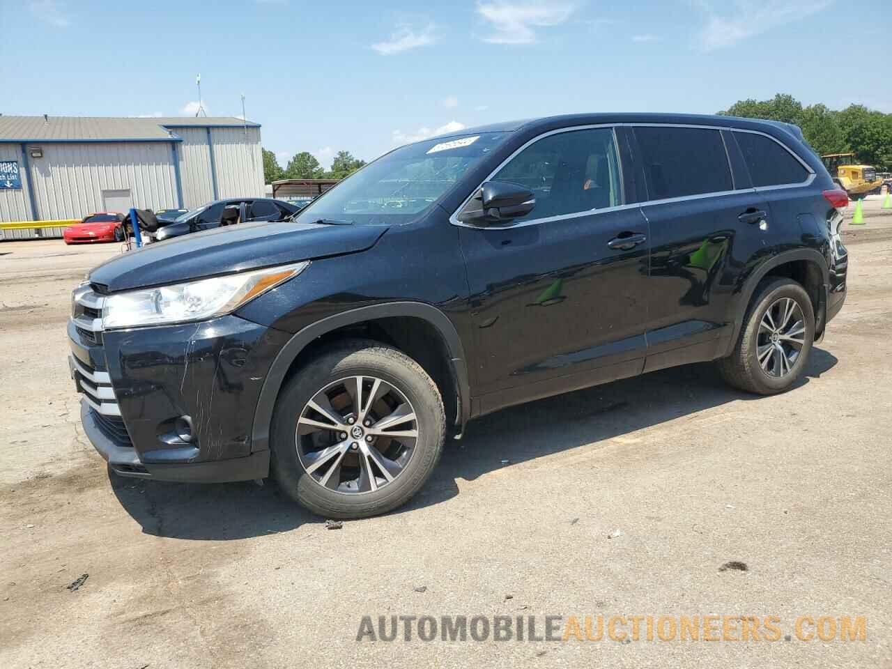 5TDBZRFH4HS428517 TOYOTA HIGHLANDER 2017