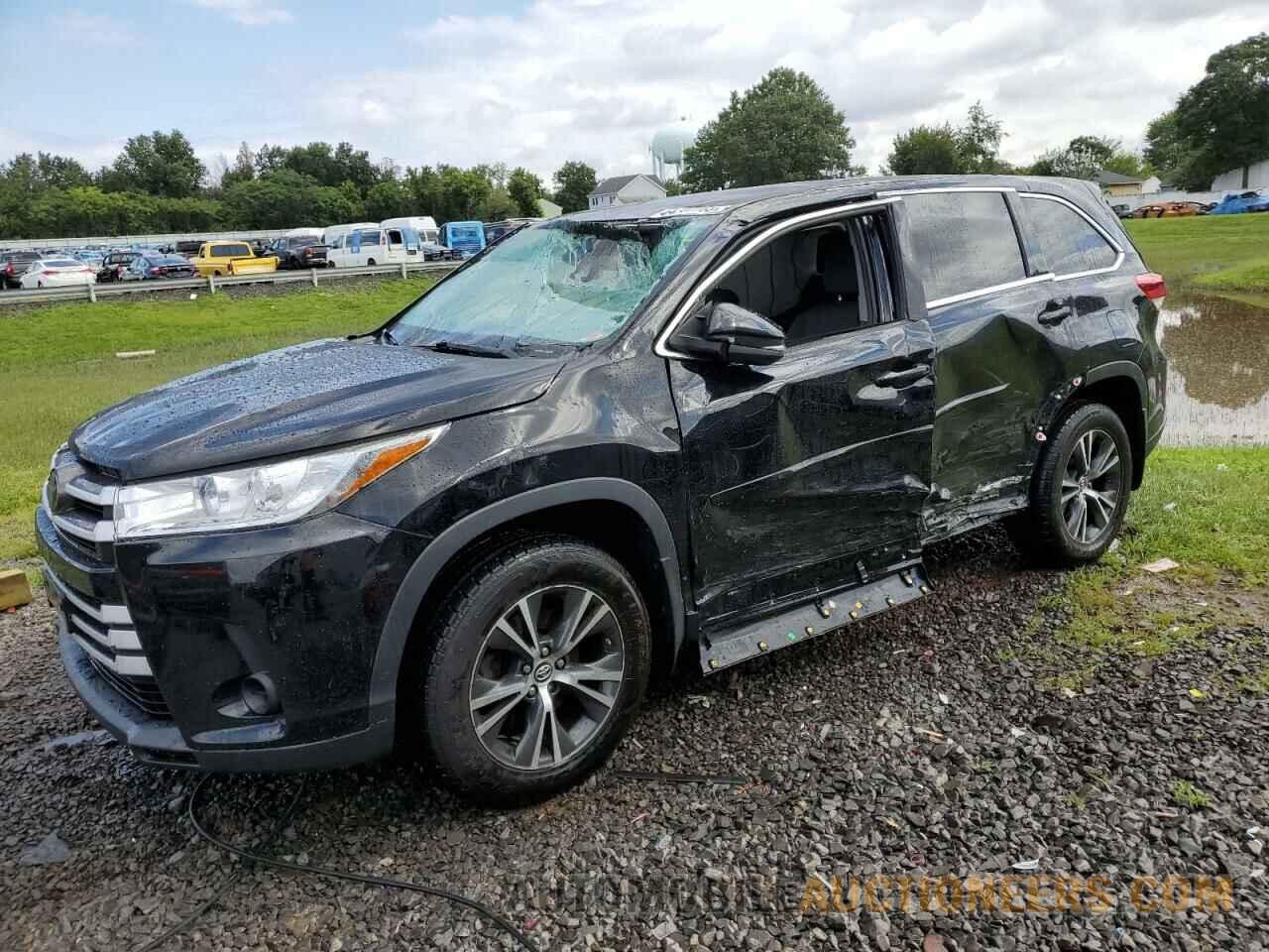 5TDBZRFH4HS449092 TOYOTA HIGHLANDER 2017