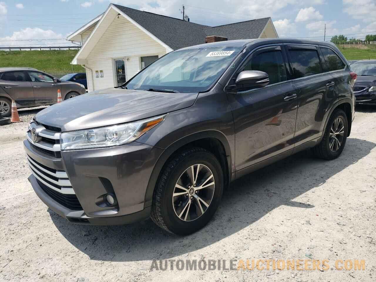 5TDBZRFH4HS457922 TOYOTA HIGHLANDER 2017