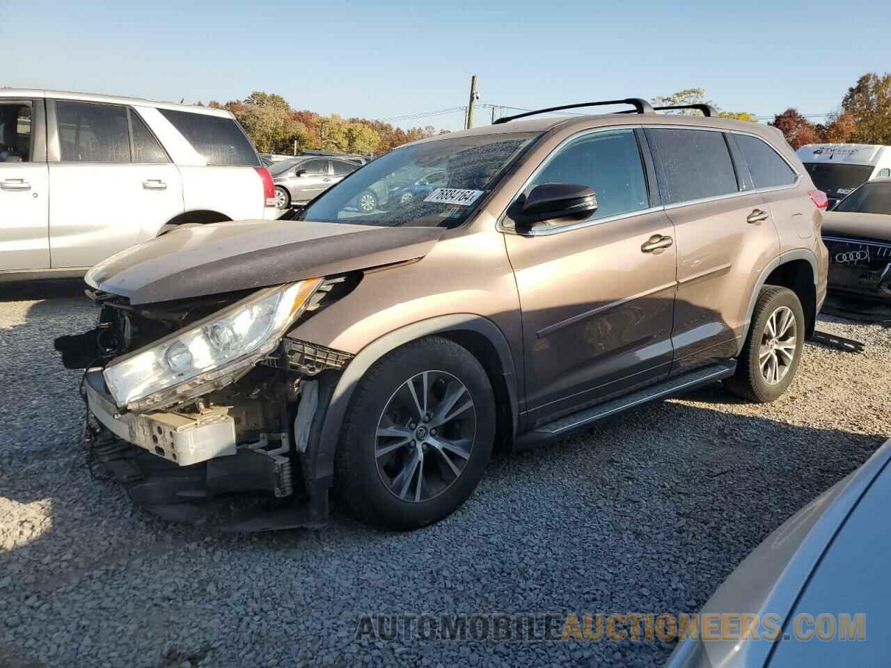 5TDBZRFH4JS494569 TOYOTA HIGHLANDER 2018