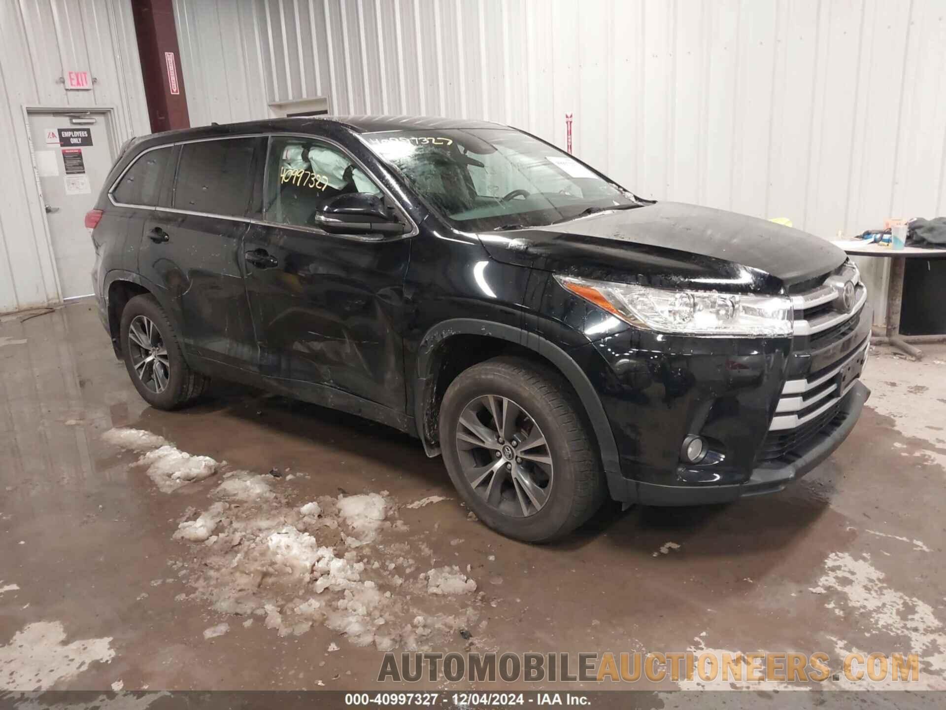 5TDBZRFH4JS497147 TOYOTA HIGHLANDER 2018