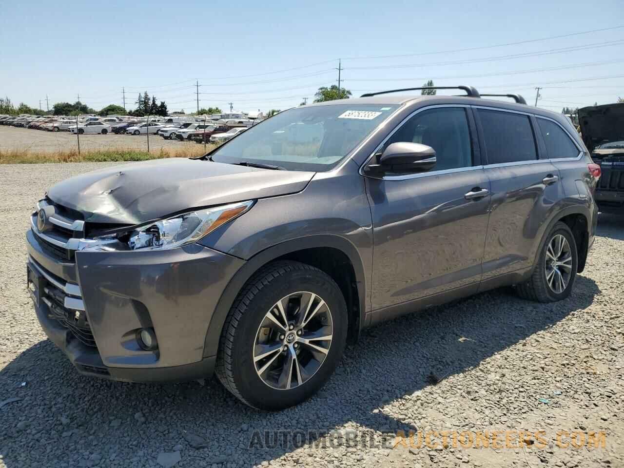 5TDBZRFH4JS498332 TOYOTA HIGHLANDER 2018