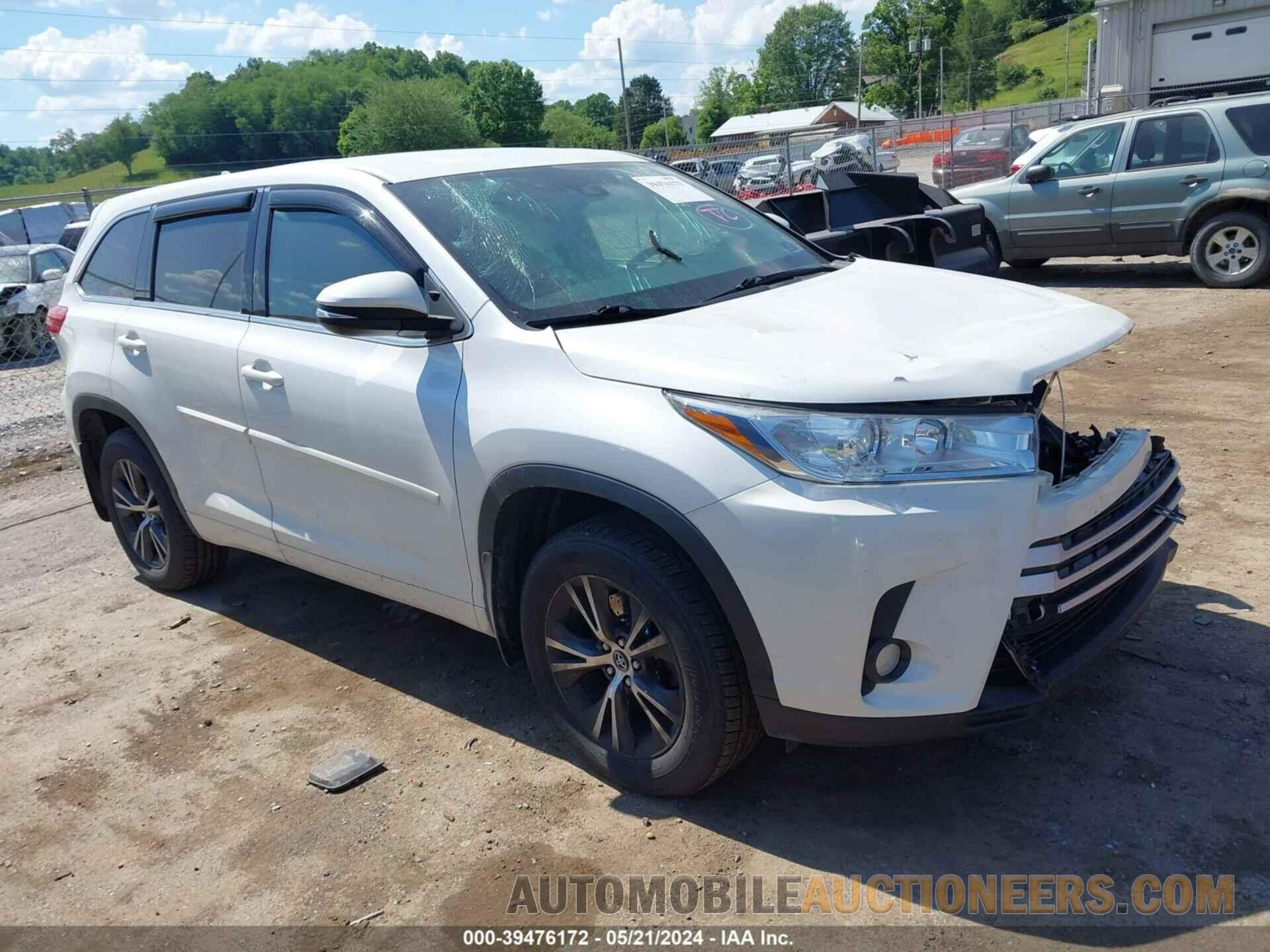 5TDBZRFH4JS498573 TOYOTA HIGHLANDER 2018