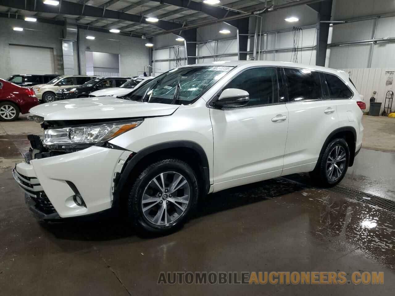 5TDBZRFH4JS498718 TOYOTA HIGHLANDER 2018