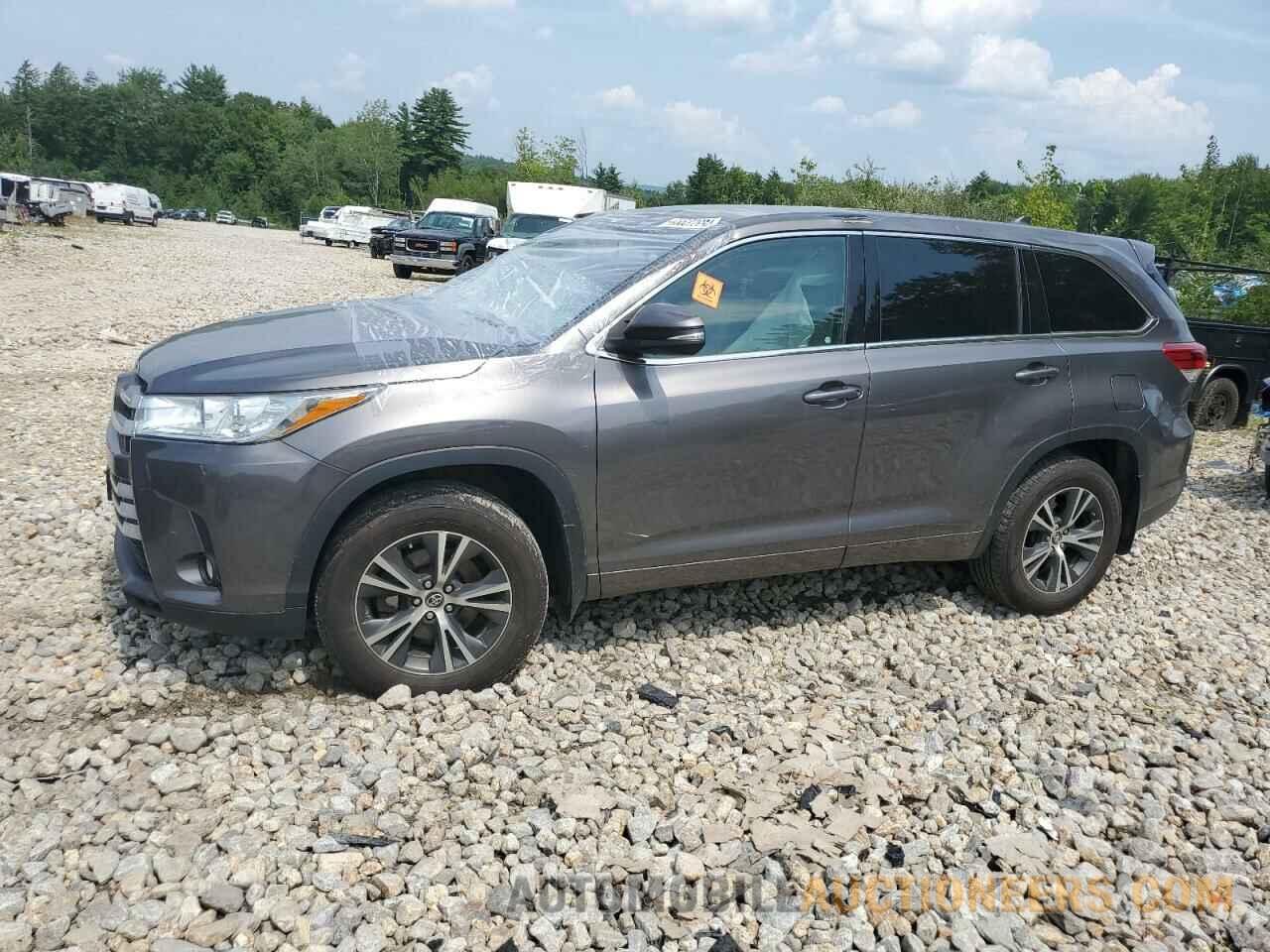 5TDBZRFH4JS498976 TOYOTA HIGHLANDER 2018