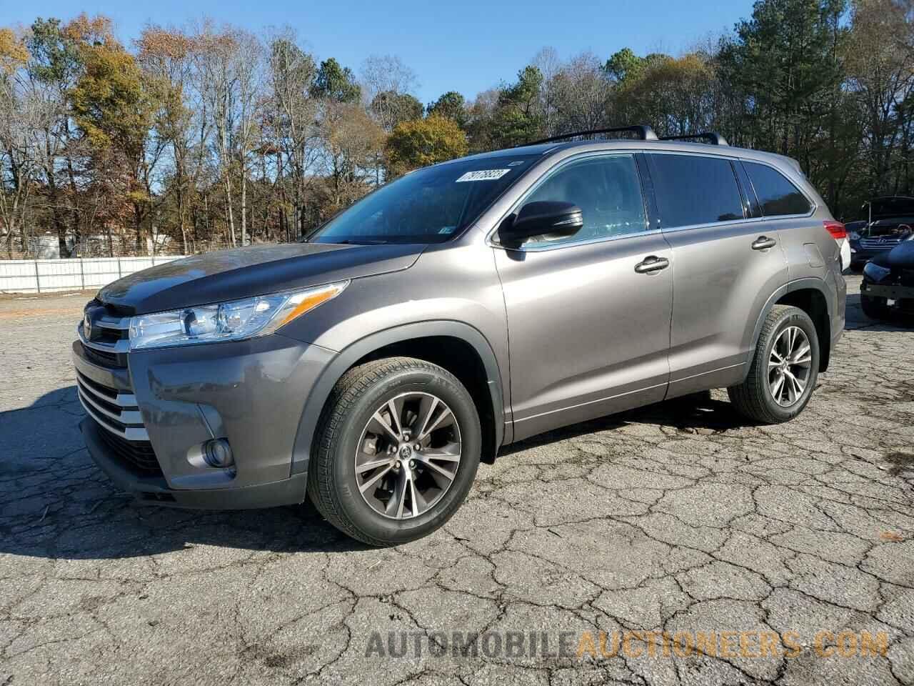 5TDBZRFH4JS801285 TOYOTA HIGHLANDER 2018