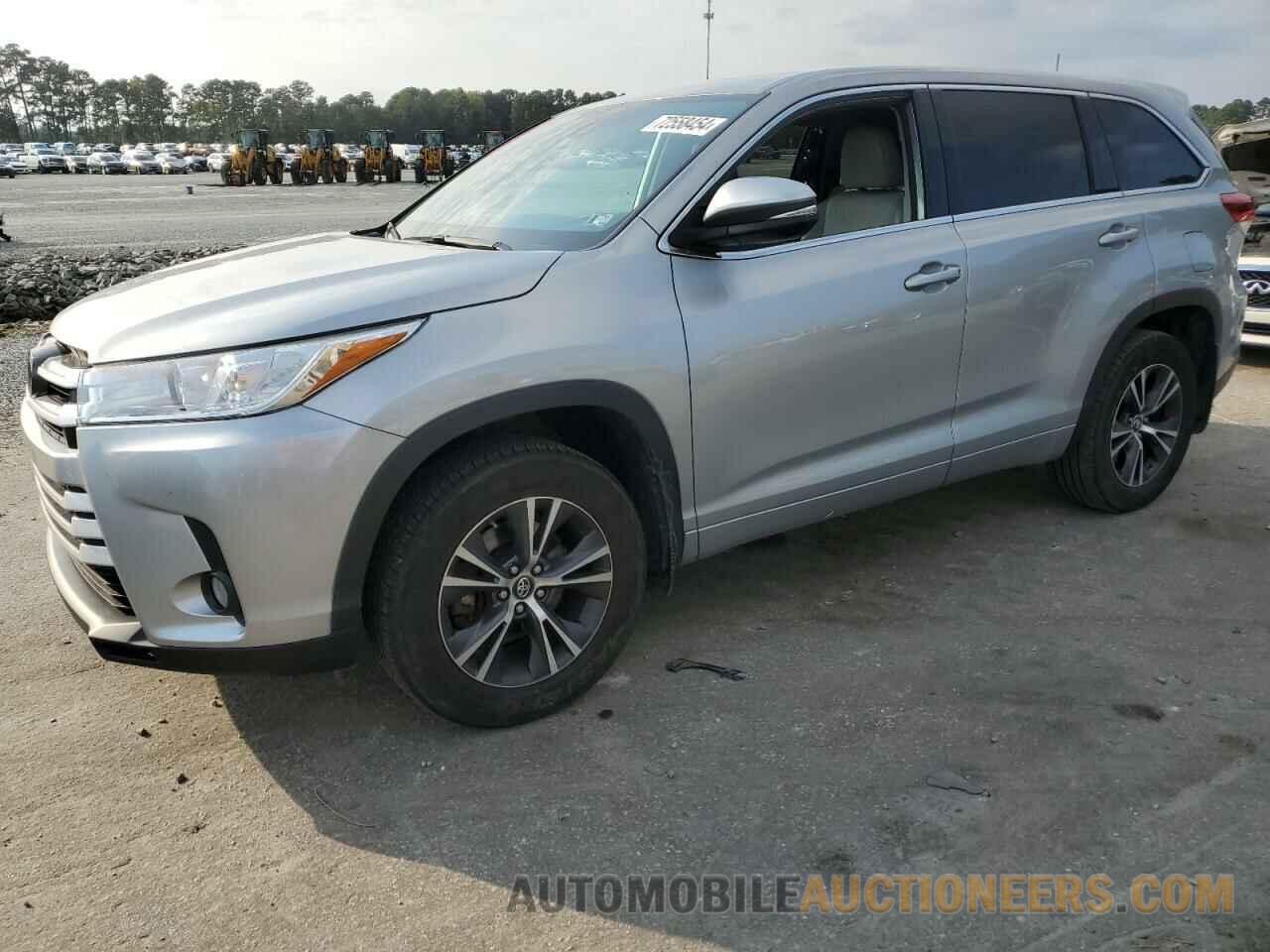 5TDBZRFH4JS855153 TOYOTA HIGHLANDER 2018