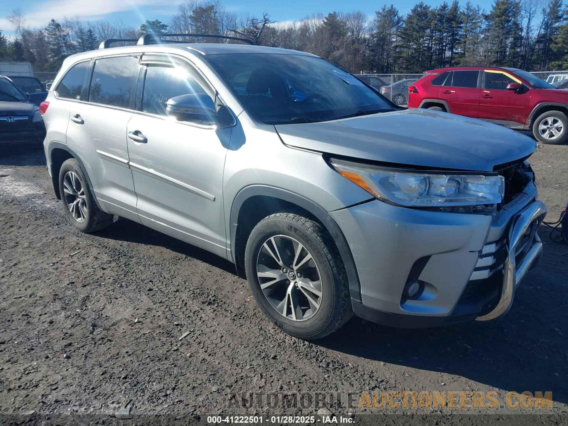 5TDBZRFH4JS884880 TOYOTA HIGHLANDER 2018