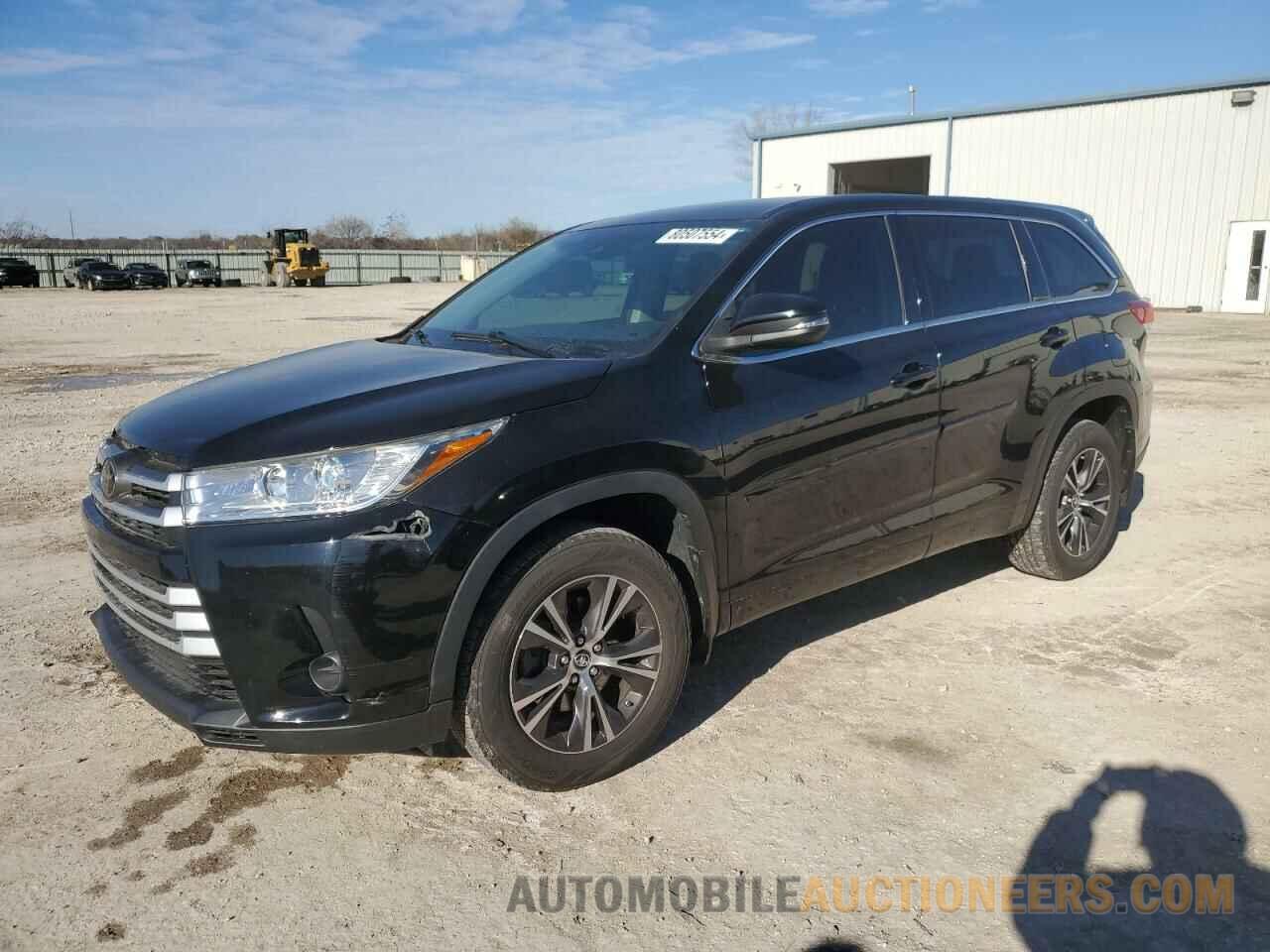 5TDBZRFH4JS891649 TOYOTA HIGHLANDER 2018