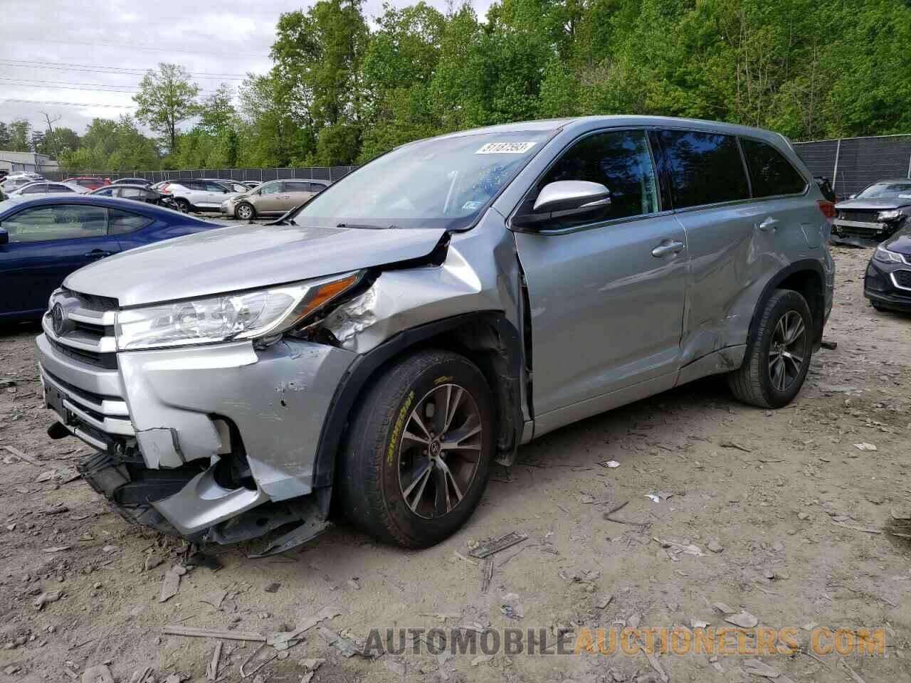 5TDBZRFH4JS892204 TOYOTA HIGHLANDER 2018