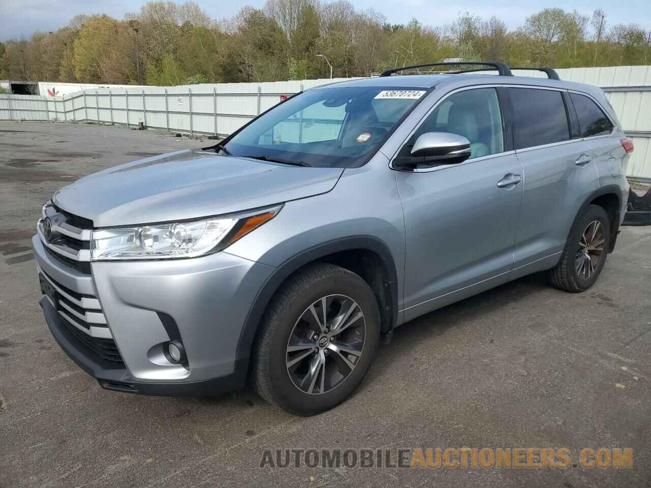 5TDBZRFH4JS900754 TOYOTA HIGHLANDER 2018