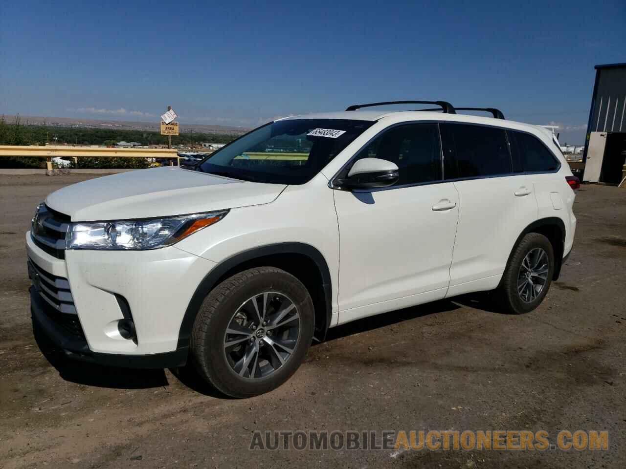 5TDBZRFH4JS904304 TOYOTA HIGHLANDER 2018