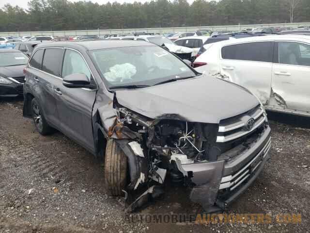 5TDBZRFH4KS713807 TOYOTA HIGHLANDER 2019