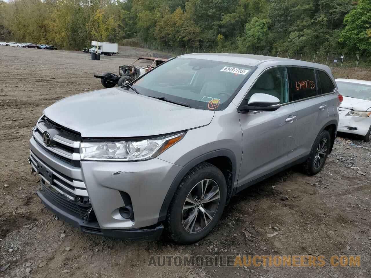 5TDBZRFH4KS719879 TOYOTA HIGHLANDER 2019