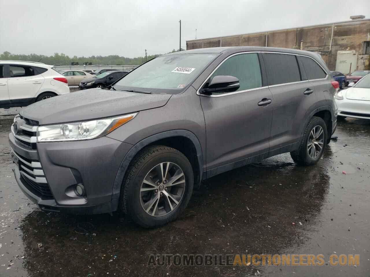 5TDBZRFH4KS722684 TOYOTA HIGHLANDER 2019