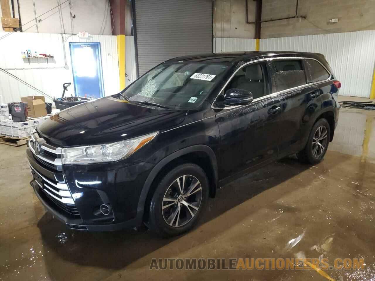 5TDBZRFH4KS723415 TOYOTA HIGHLANDER 2019