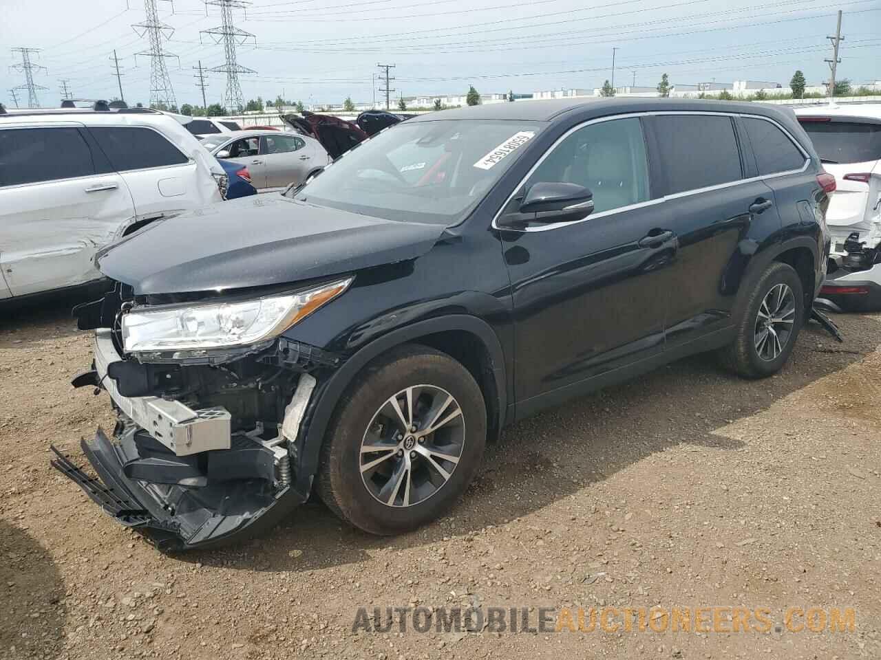 5TDBZRFH4KS723463 TOYOTA HIGHLANDER 2019