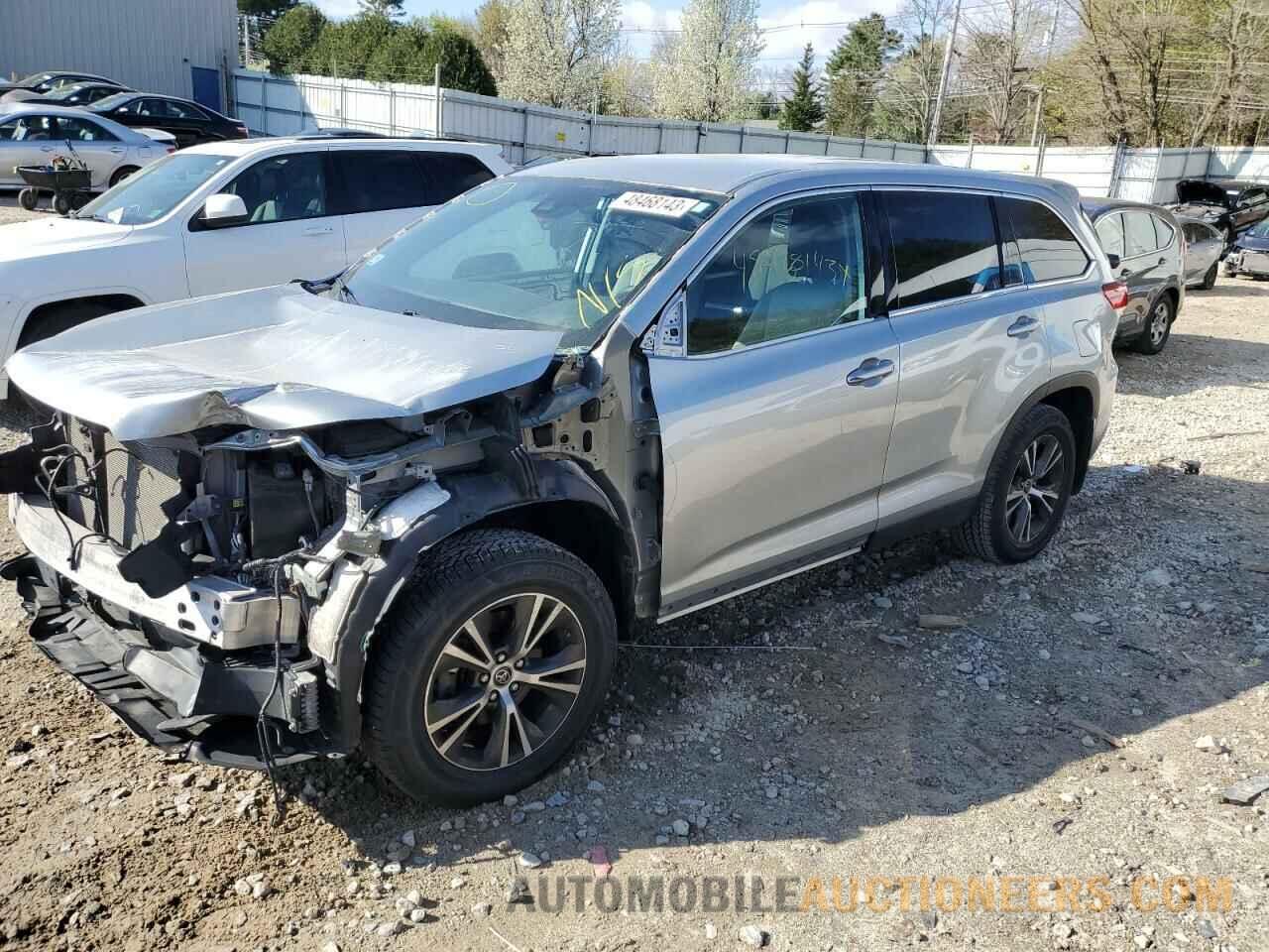 5TDBZRFH4KS725858 TOYOTA HIGHLANDER 2019