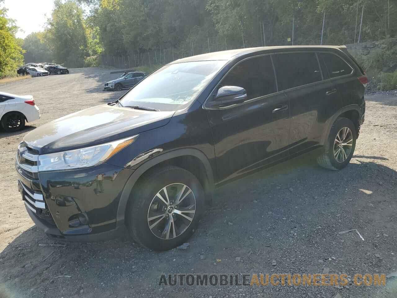 5TDBZRFH4KS728064 TOYOTA HIGHLANDER 2019