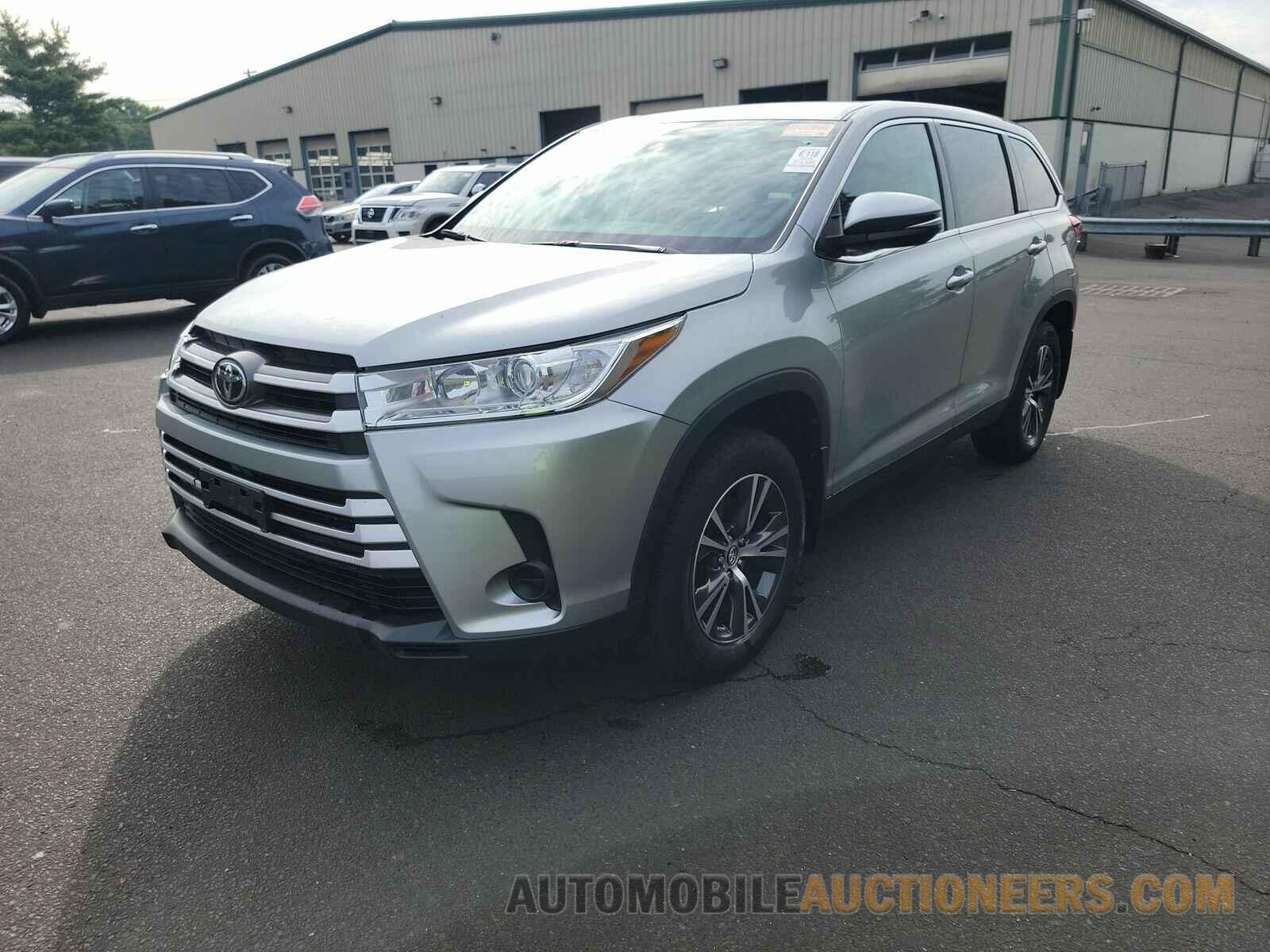 5TDBZRFH4KS728999 Toyota Highlander 2019