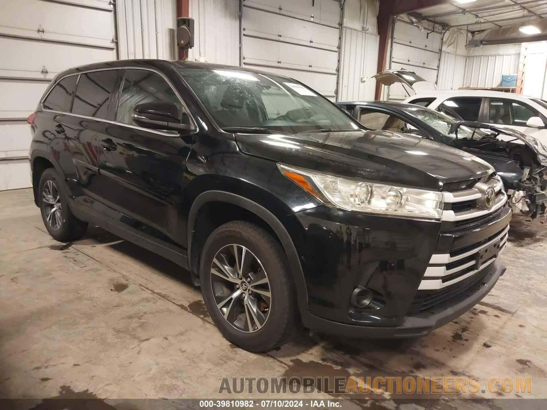 5TDBZRFH4KS729408 TOYOTA HIGHLANDER 2019