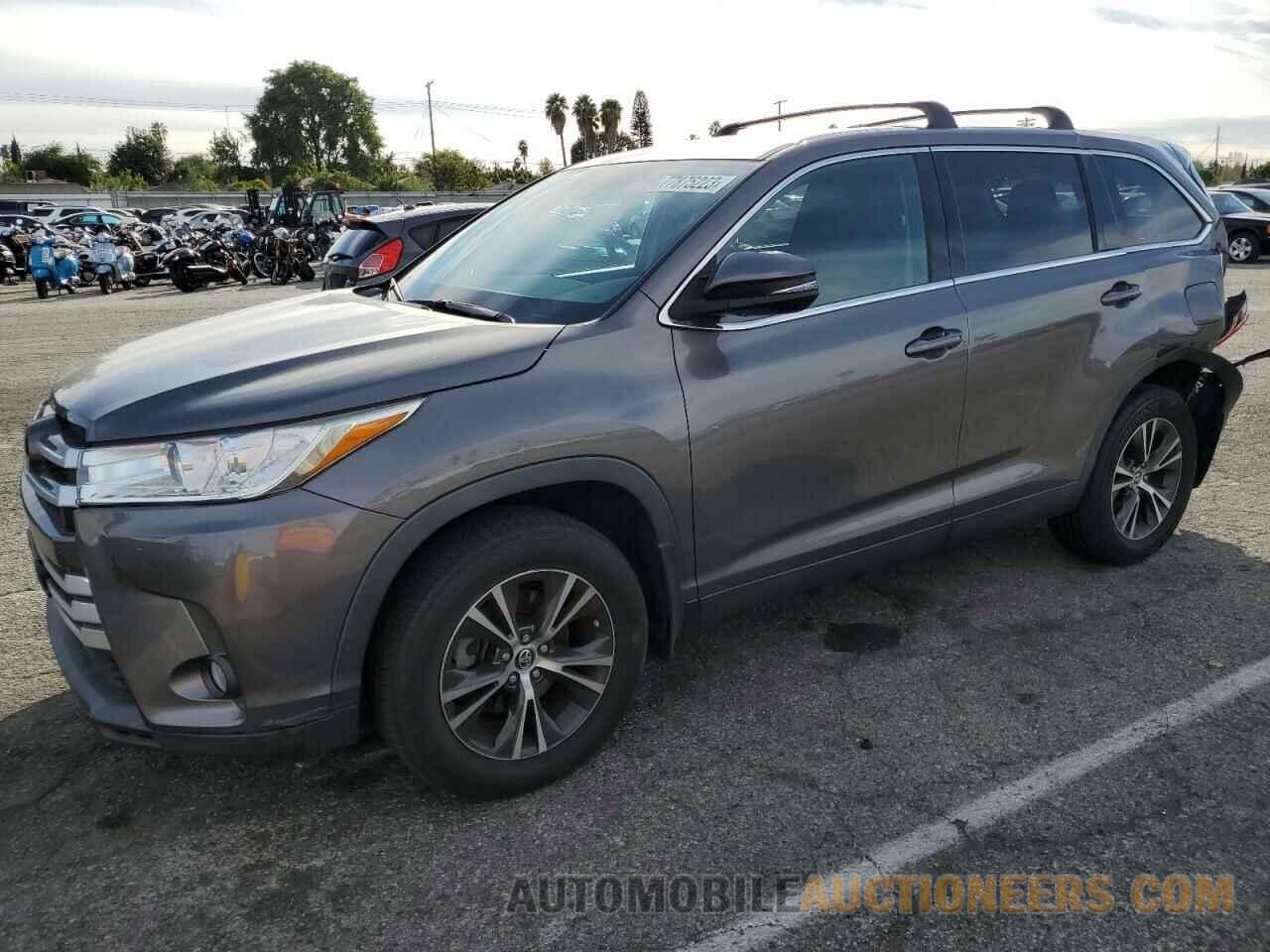 5TDBZRFH4KS730669 TOYOTA HIGHLANDER 2019