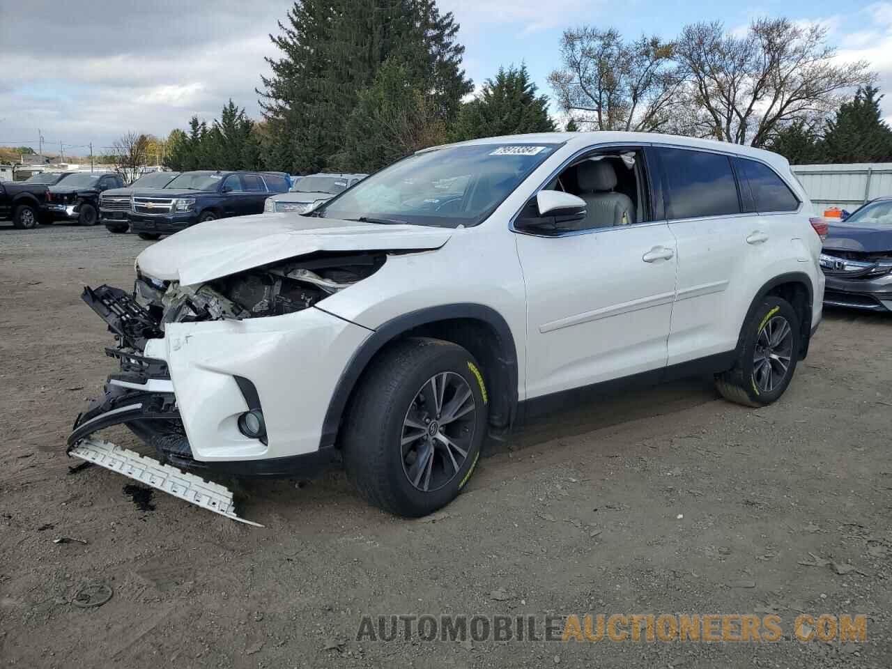 5TDBZRFH4KS733104 TOYOTA HIGHLANDER 2019