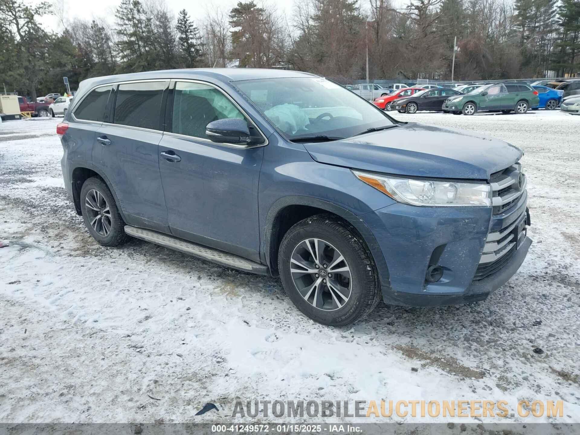 5TDBZRFH4KS738142 TOYOTA HIGHLANDER 2019