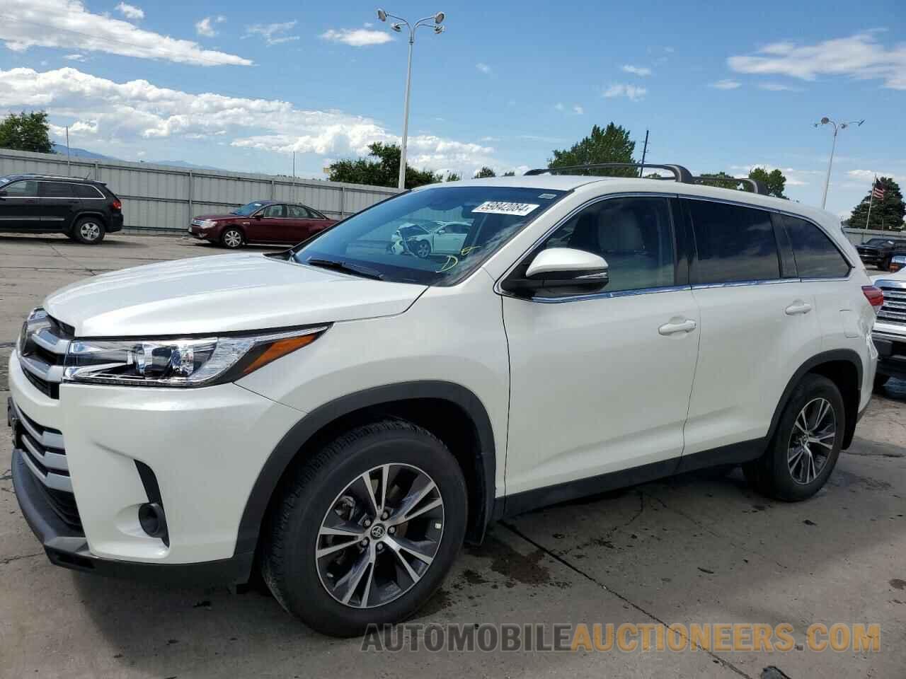 5TDBZRFH4KS915529 TOYOTA HIGHLANDER 2019