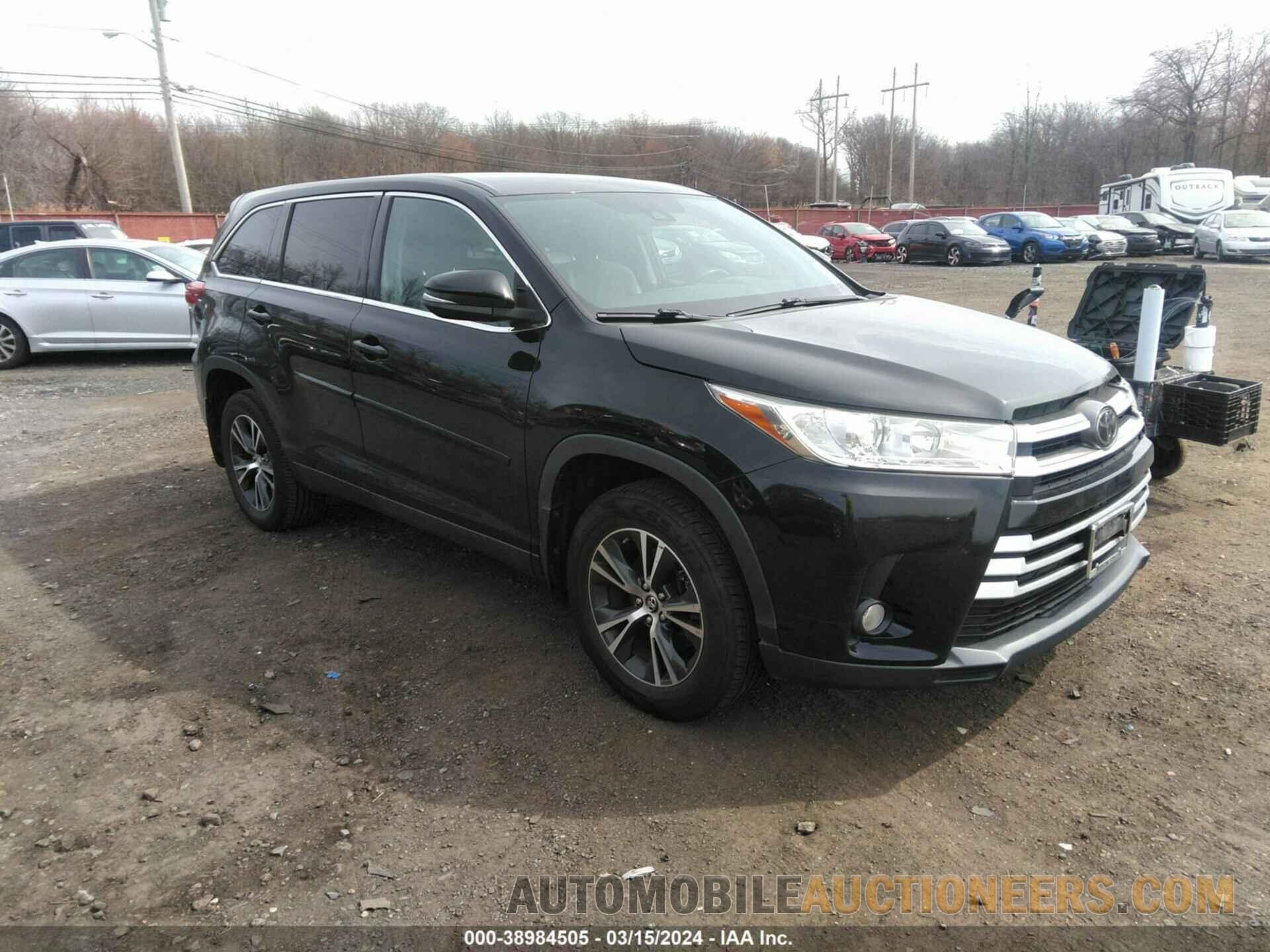 5TDBZRFH4KS936073 TOYOTA HIGHLANDER 2019