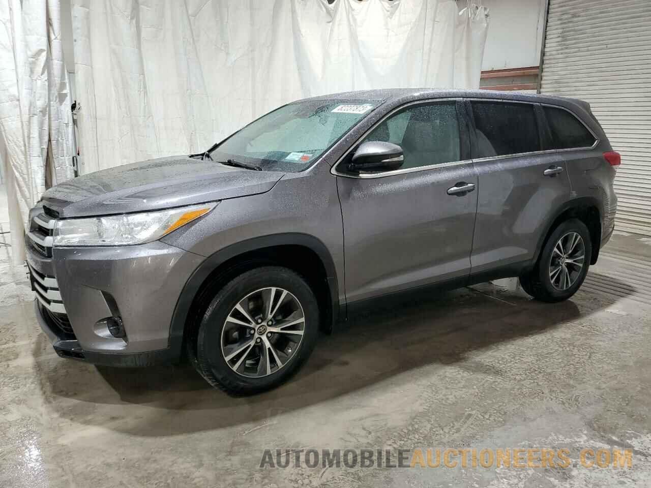 5TDBZRFH4KS937207 TOYOTA HIGHLANDER 2019