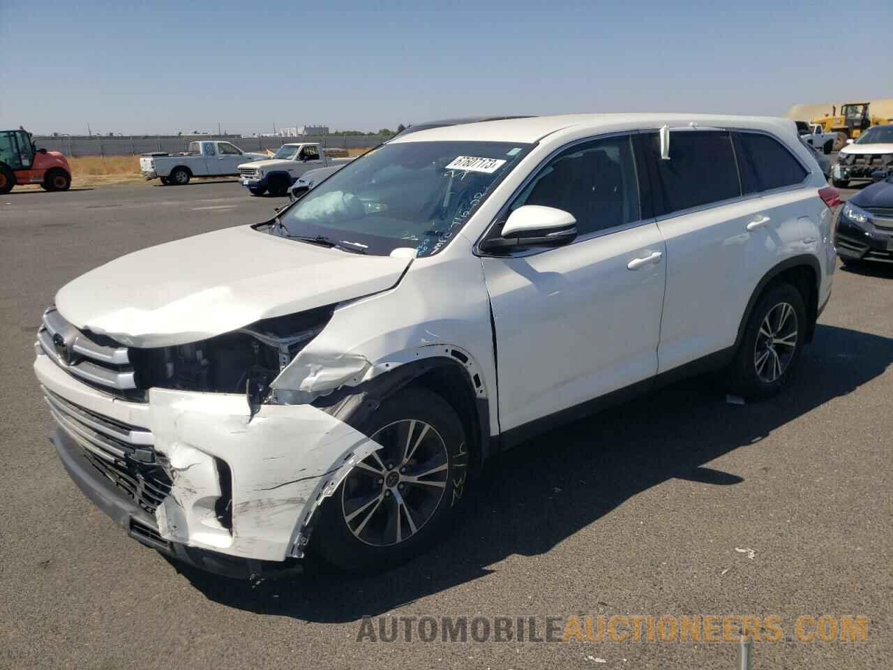 5TDBZRFH4KS943394 TOYOTA HIGHLANDER 2019