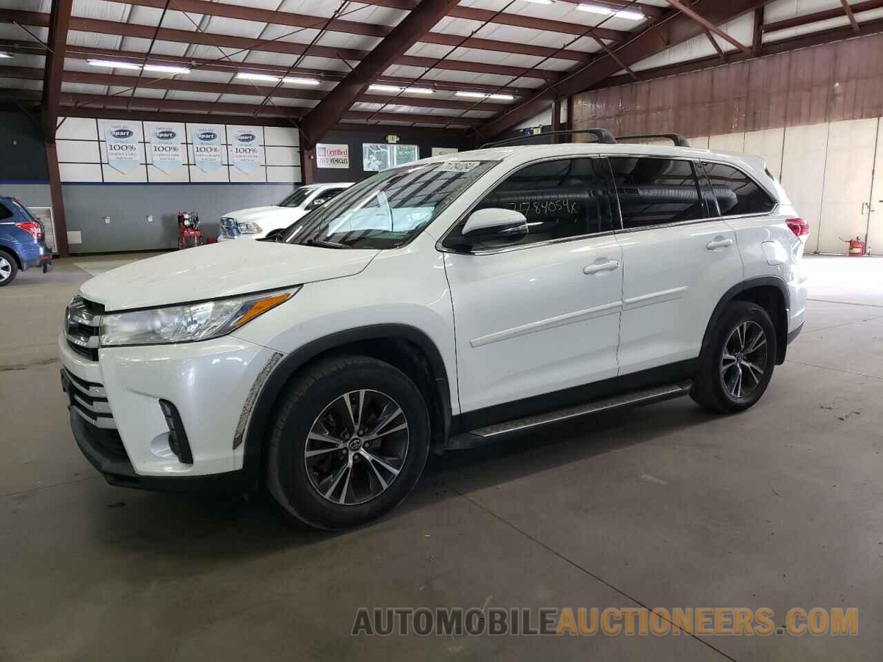 5TDBZRFH4KS943542 TOYOTA HIGHLANDER 2019