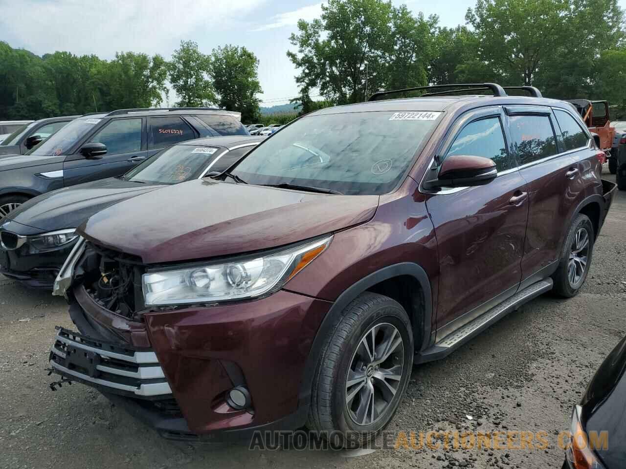 5TDBZRFH4KS949518 TOYOTA HIGHLANDER 2019