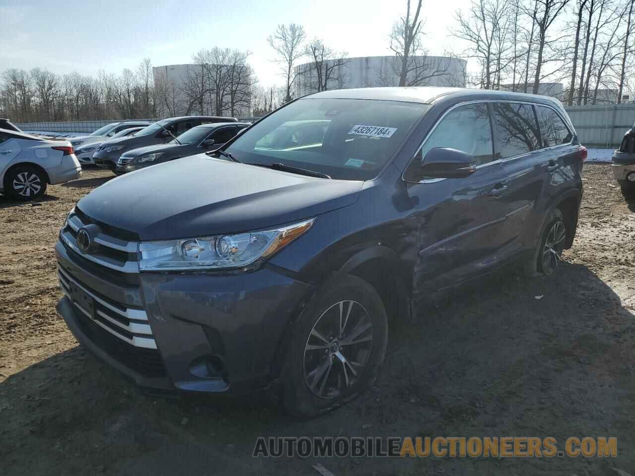 5TDBZRFH4KS962012 TOYOTA HIGHLANDER 2019