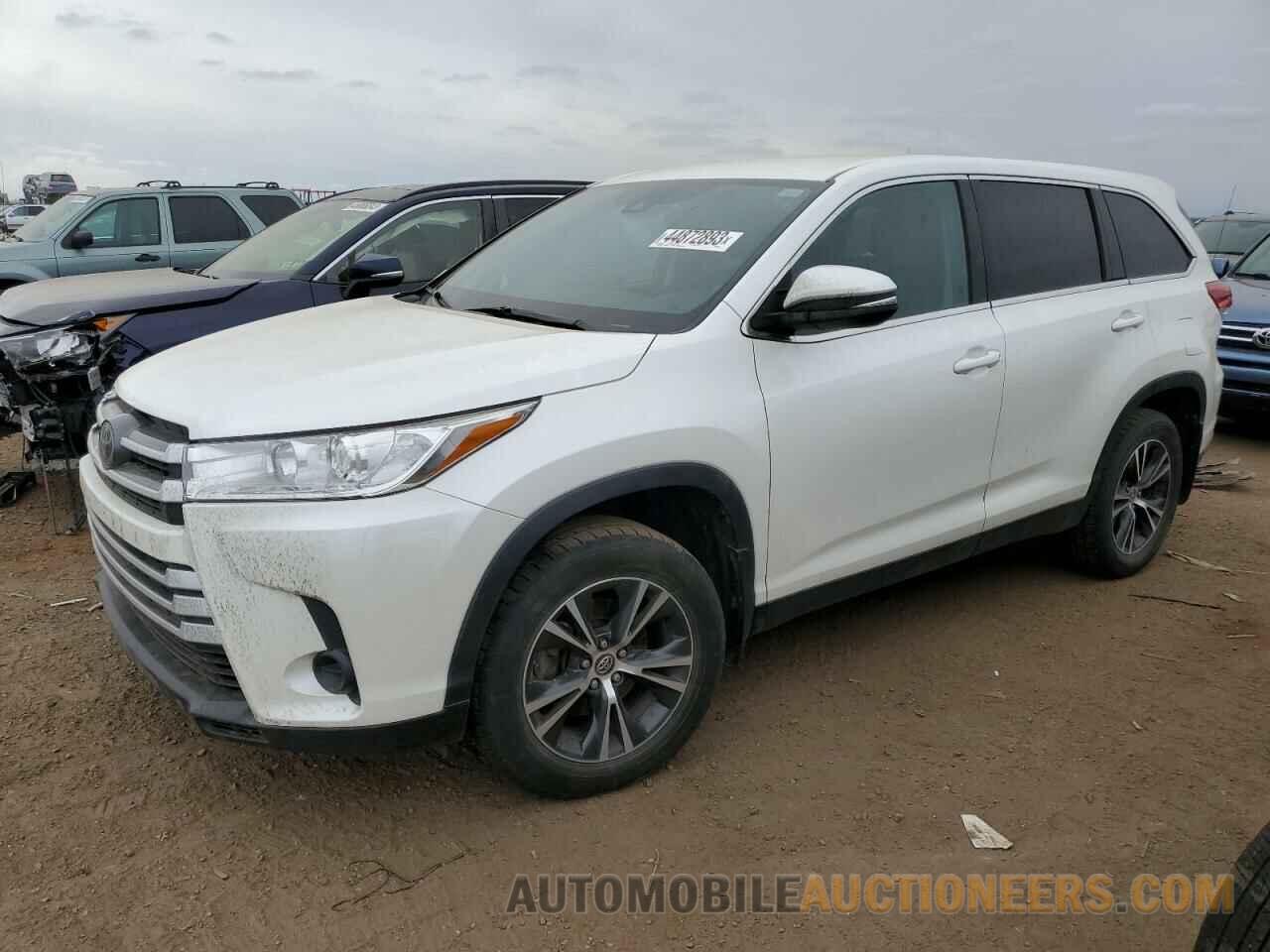 5TDBZRFH4KS963807 TOYOTA HIGHLANDER 2019